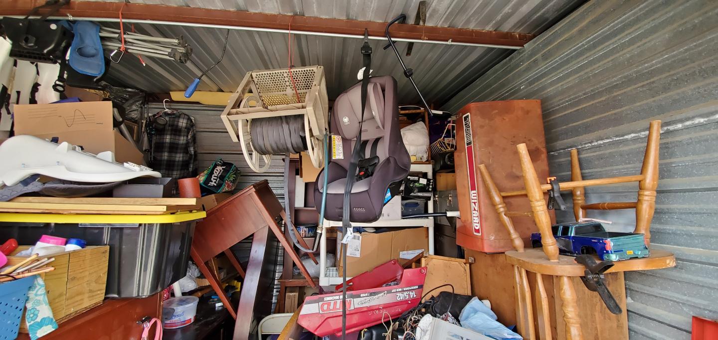 Storage Unit Auction in Sedalia, MO at Diamond B Mini Storage ends on